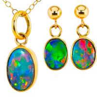 Gold Jewellery Sets